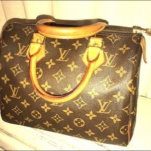 Authentic Louis Vuitton Speedy 25